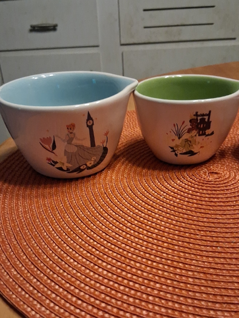 Rae Dunn Artisan Collection Disney Princess Measuring Cups